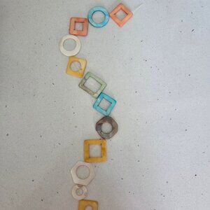 Colorful beads for jewelry making